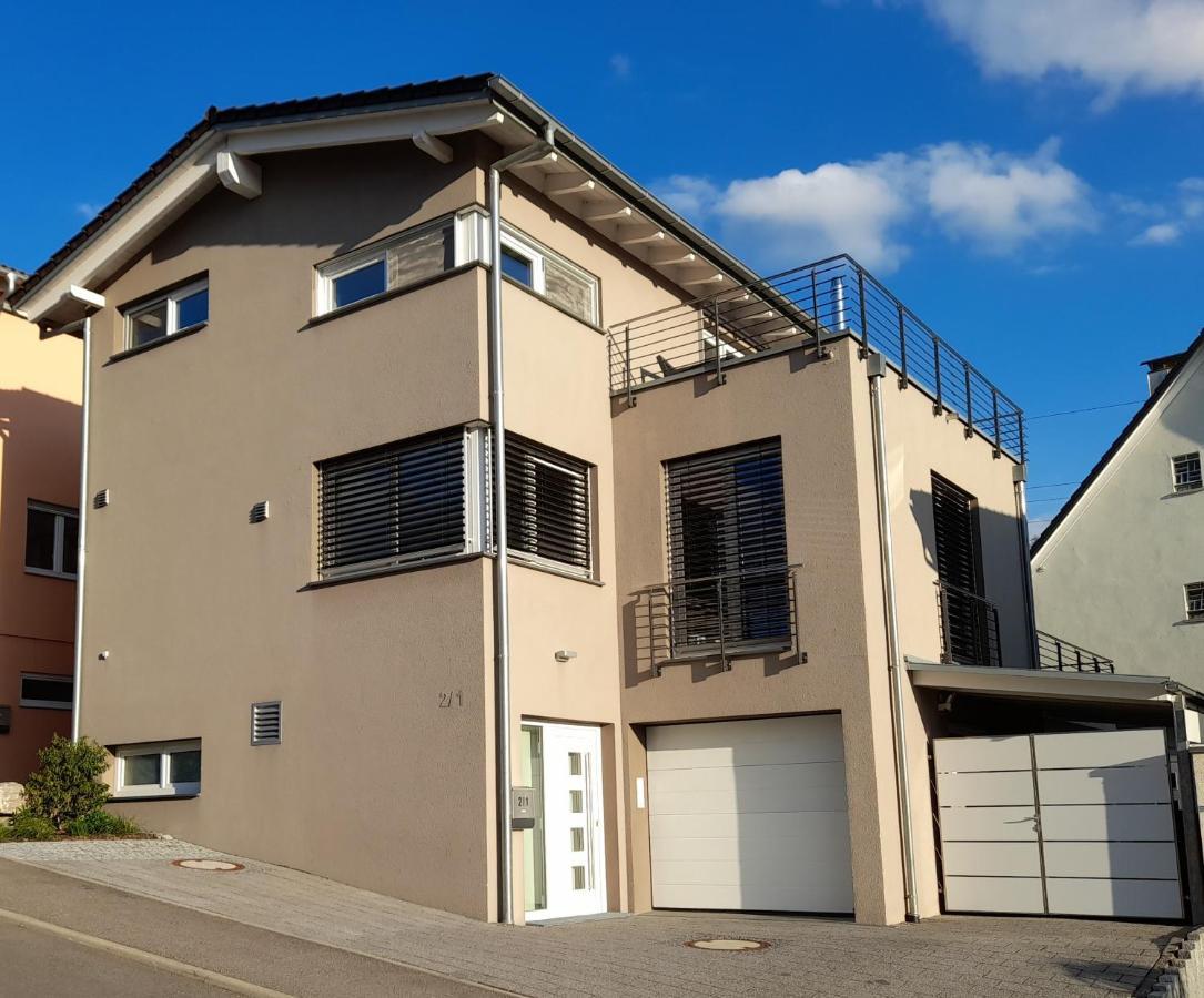 Ferienwohnung Im Weinbergweg Ravensburg Dış mekan fotoğraf