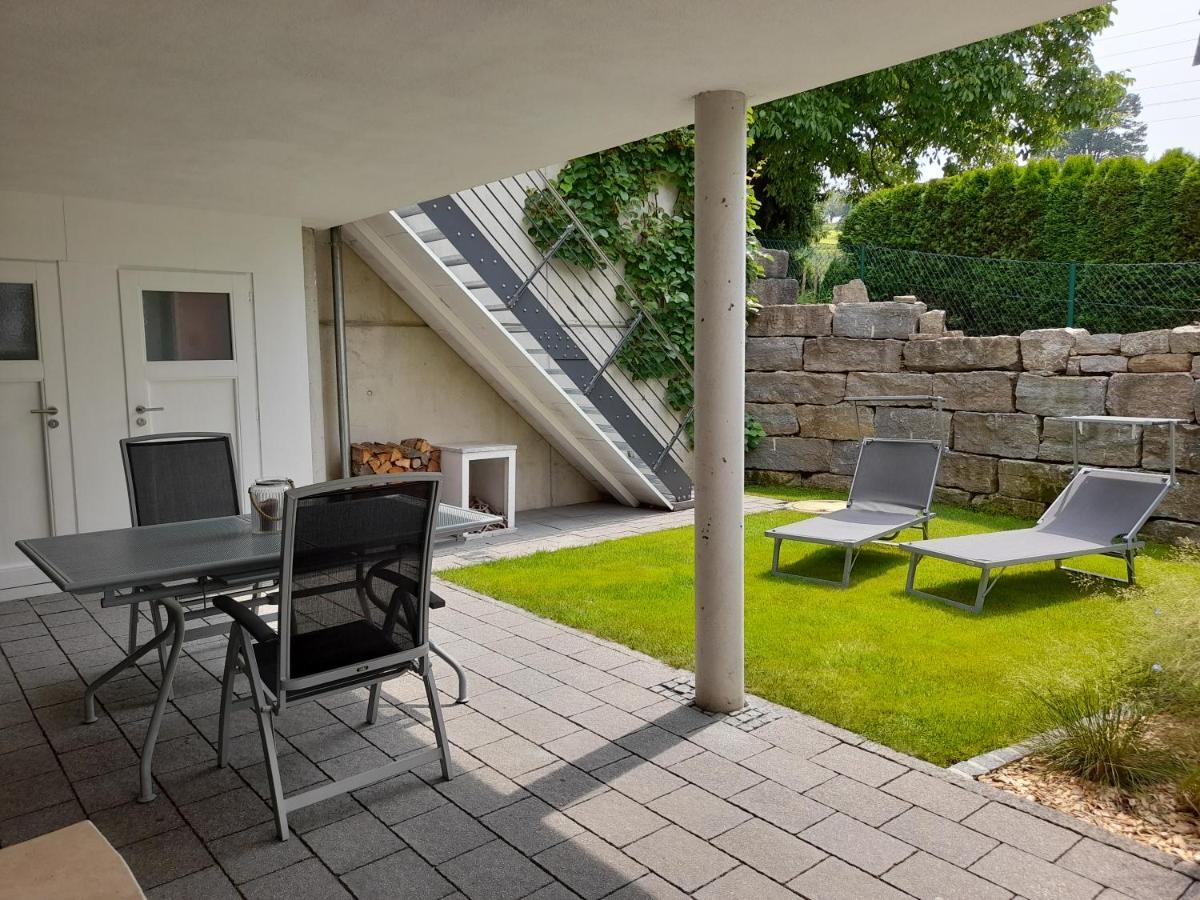 Ferienwohnung Im Weinbergweg Ravensburg Dış mekan fotoğraf