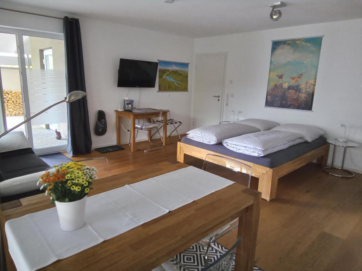 Ferienwohnung Im Weinbergweg Ravensburg Dış mekan fotoğraf